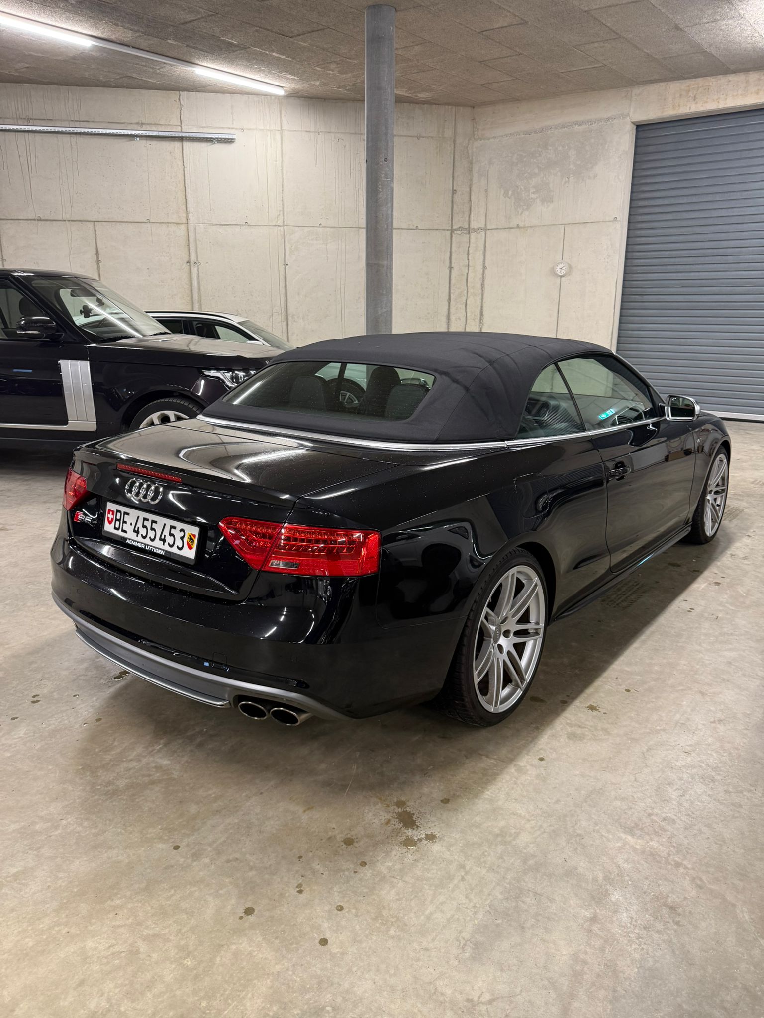 AUDI S5 Cabrio 3.0 TFSI quattro S-tronic - 8