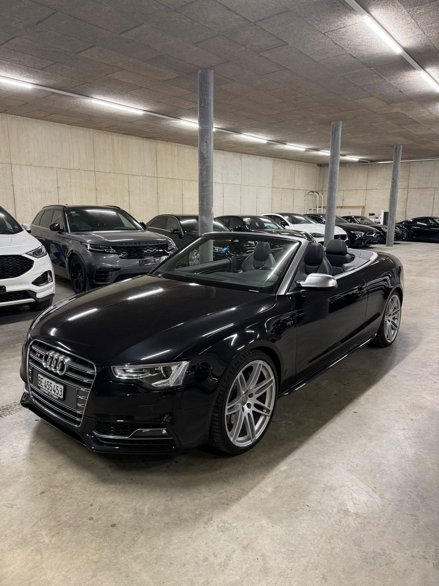 AUDI S5 Cabrio 3.0 TFSI quattro S-tronic