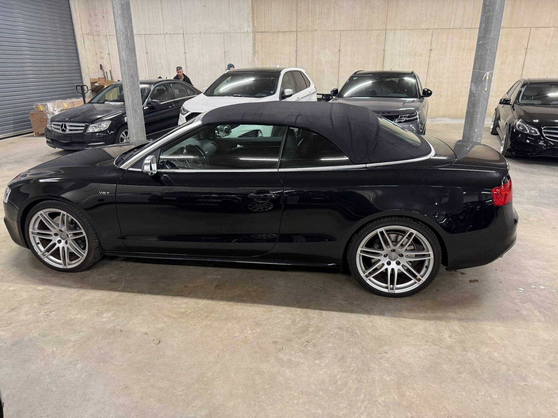 AUDI S5 Cabrio 3.0 TFSI quattro S-tronic - 5