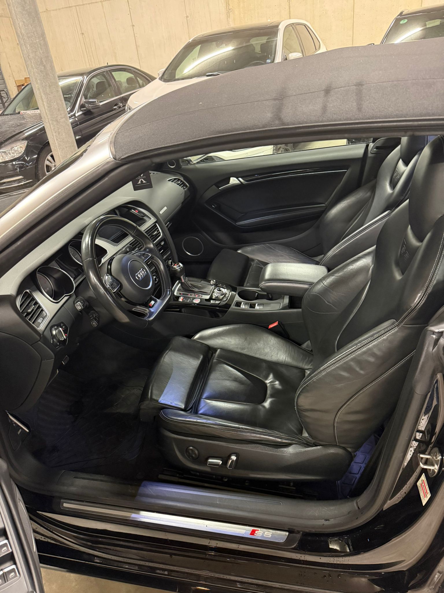 AUDI S5 Cabrio 3.0 TFSI quattro S-tronic - 14