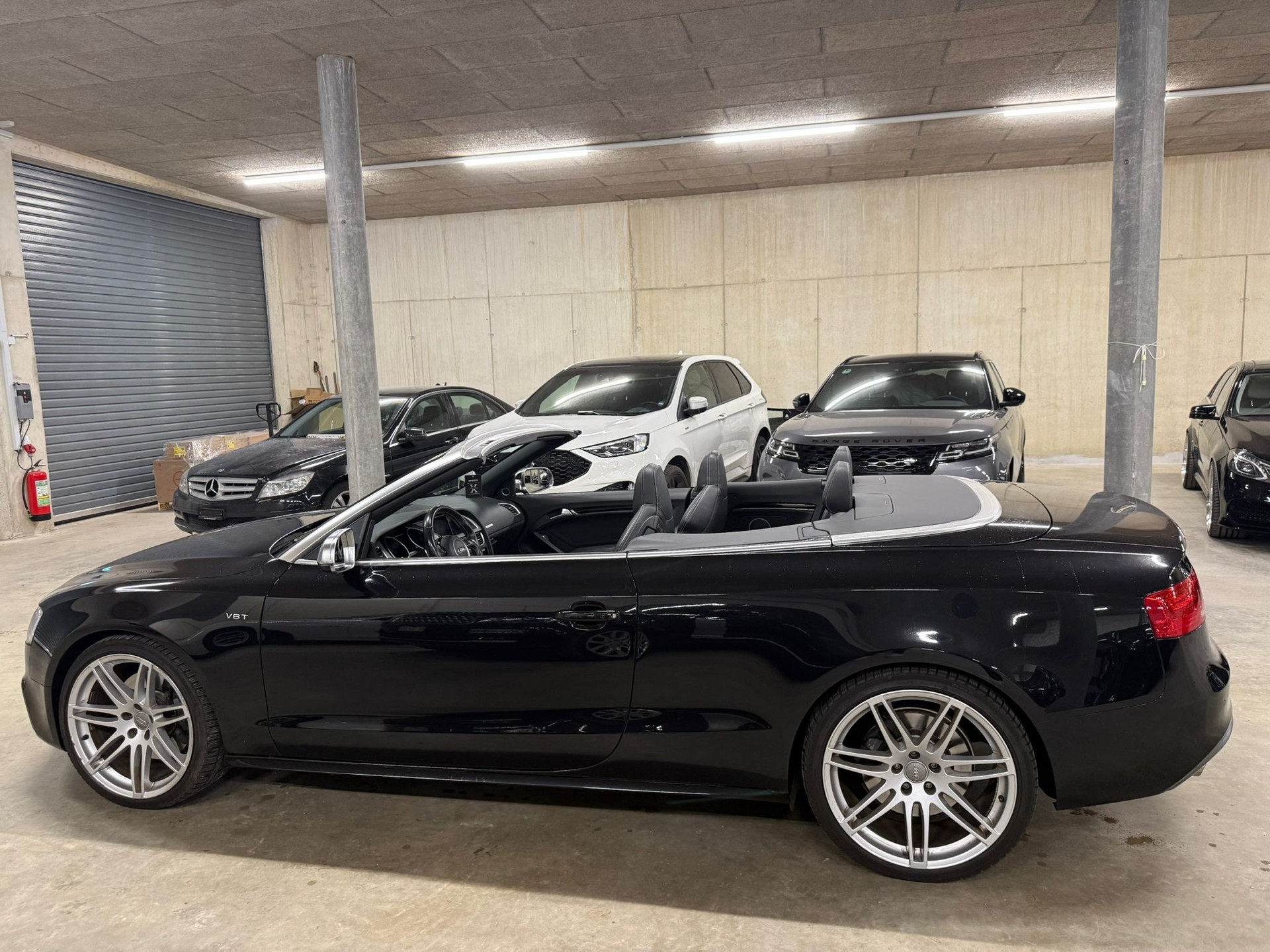AUDI S5 Cabrio 3.0 TFSI quattro S-tronic - 2
