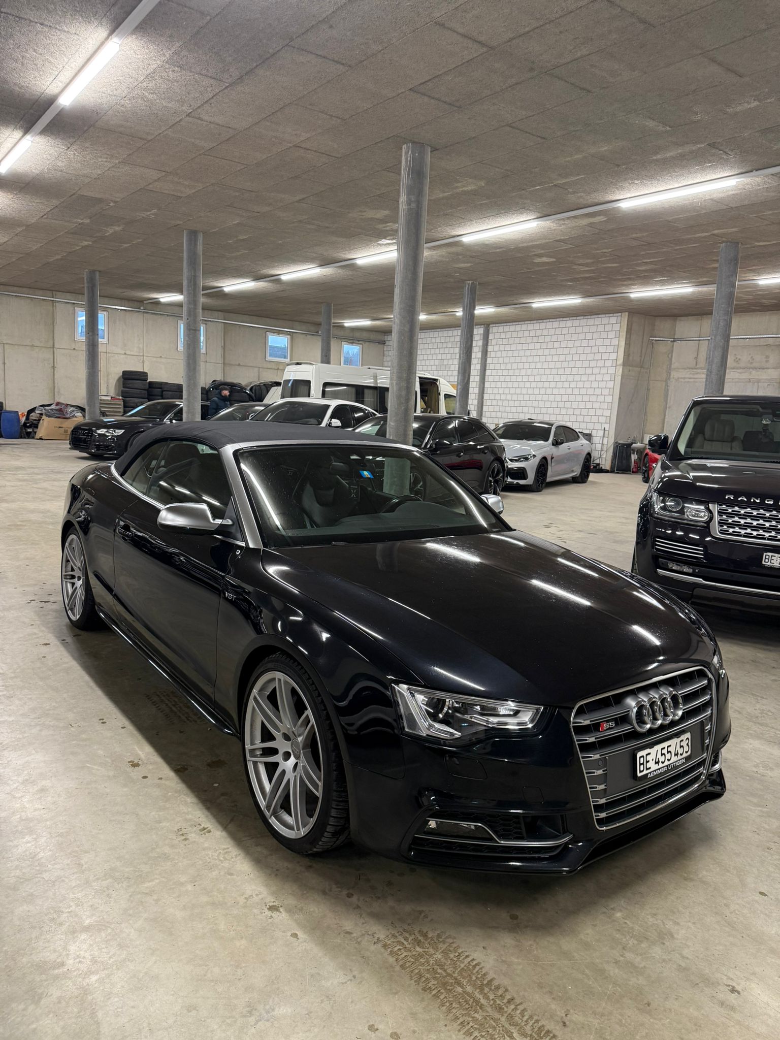 AUDI S5 Cabrio 3.0 TFSI quattro S-tronic - 10