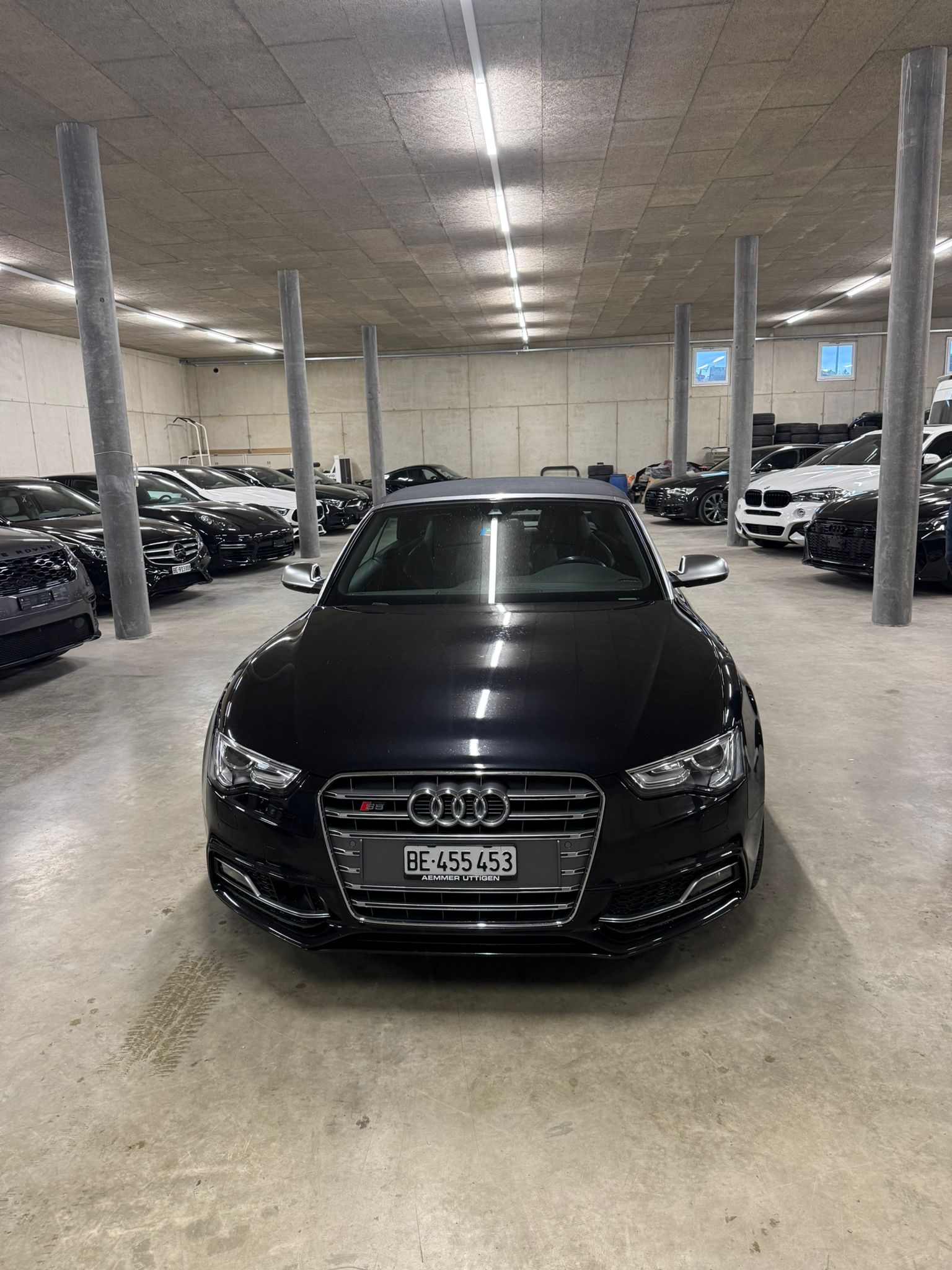 AUDI S5 Cabrio 3.0 TFSI quattro S-tronic - 11