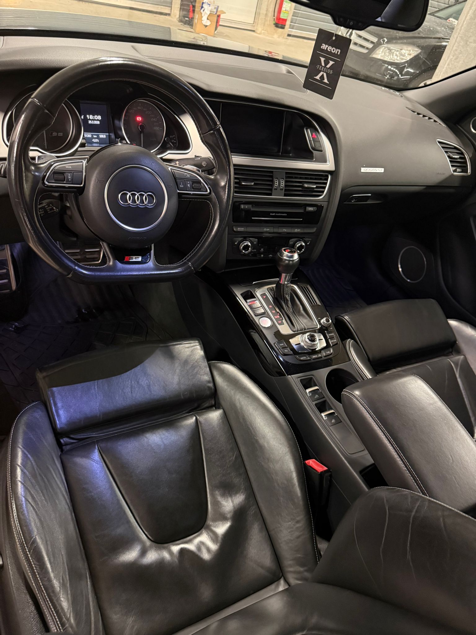 AUDI S5 Cabrio 3.0 TFSI quattro S-tronic - 12