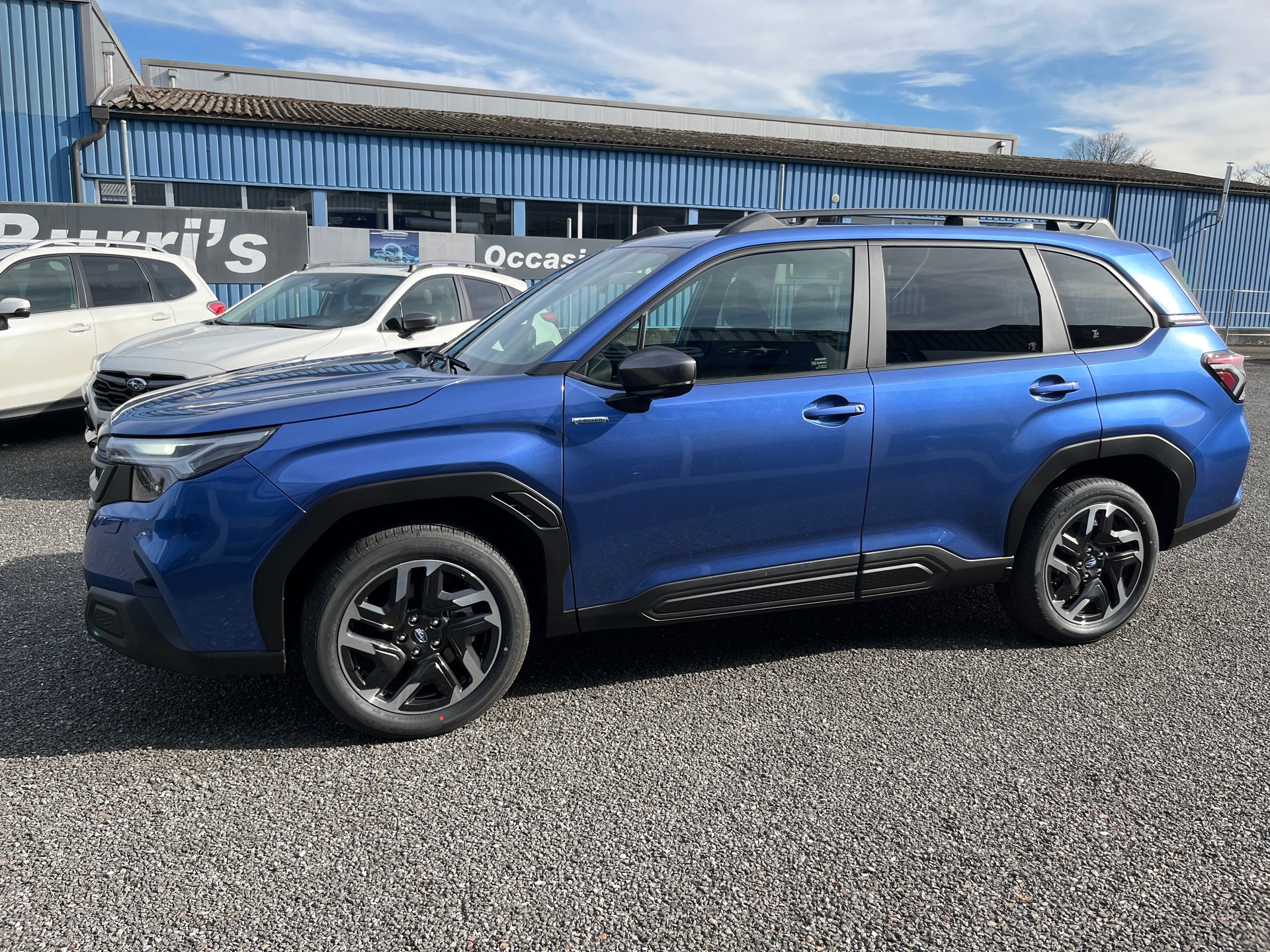 SUBARU Forester 2.0i e-Boxer Swiss Plus Lineartronic - 18