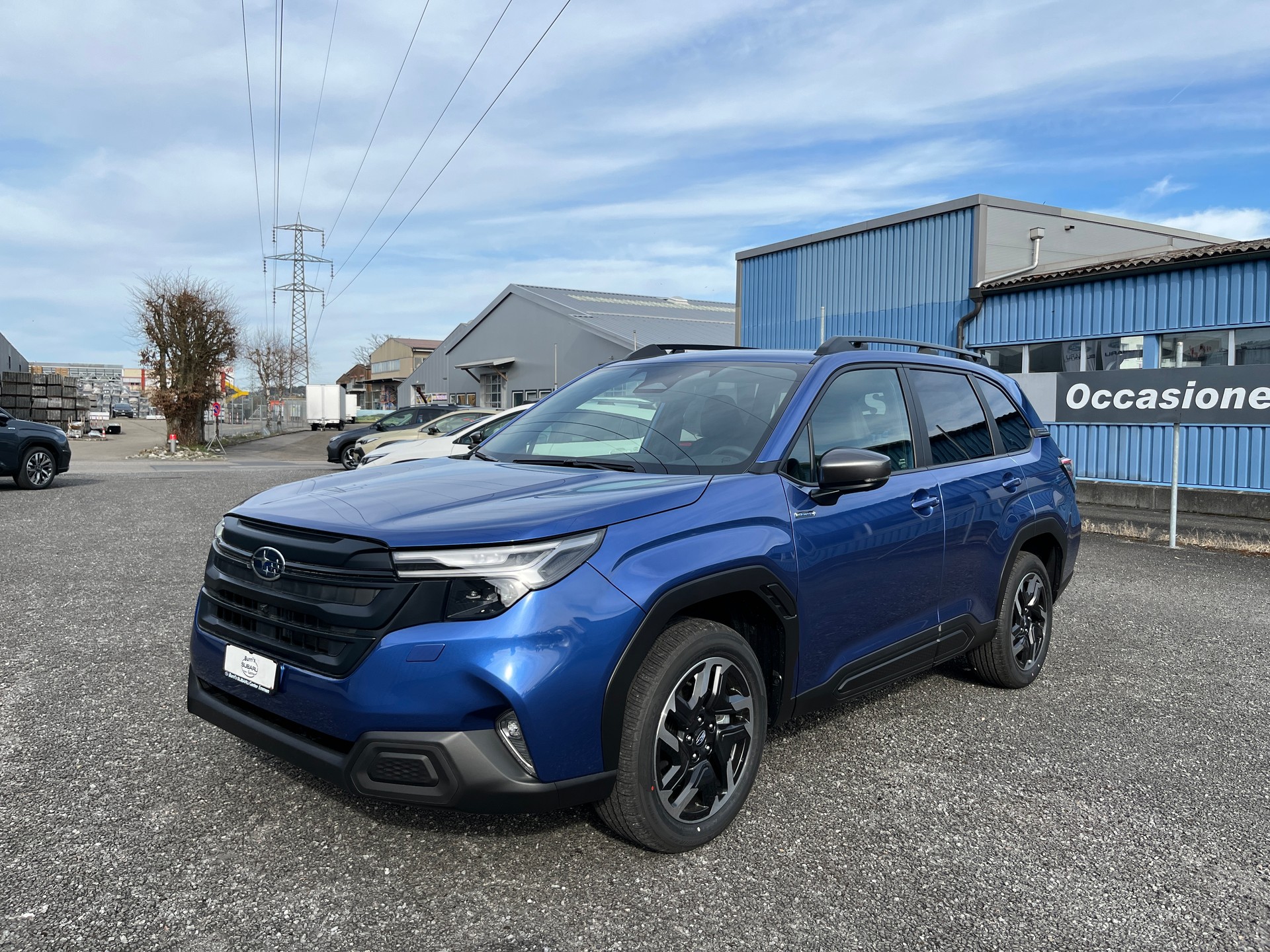 SUBARU Forester 2.0i e-Boxer Swiss Plus Lineartronic - 8