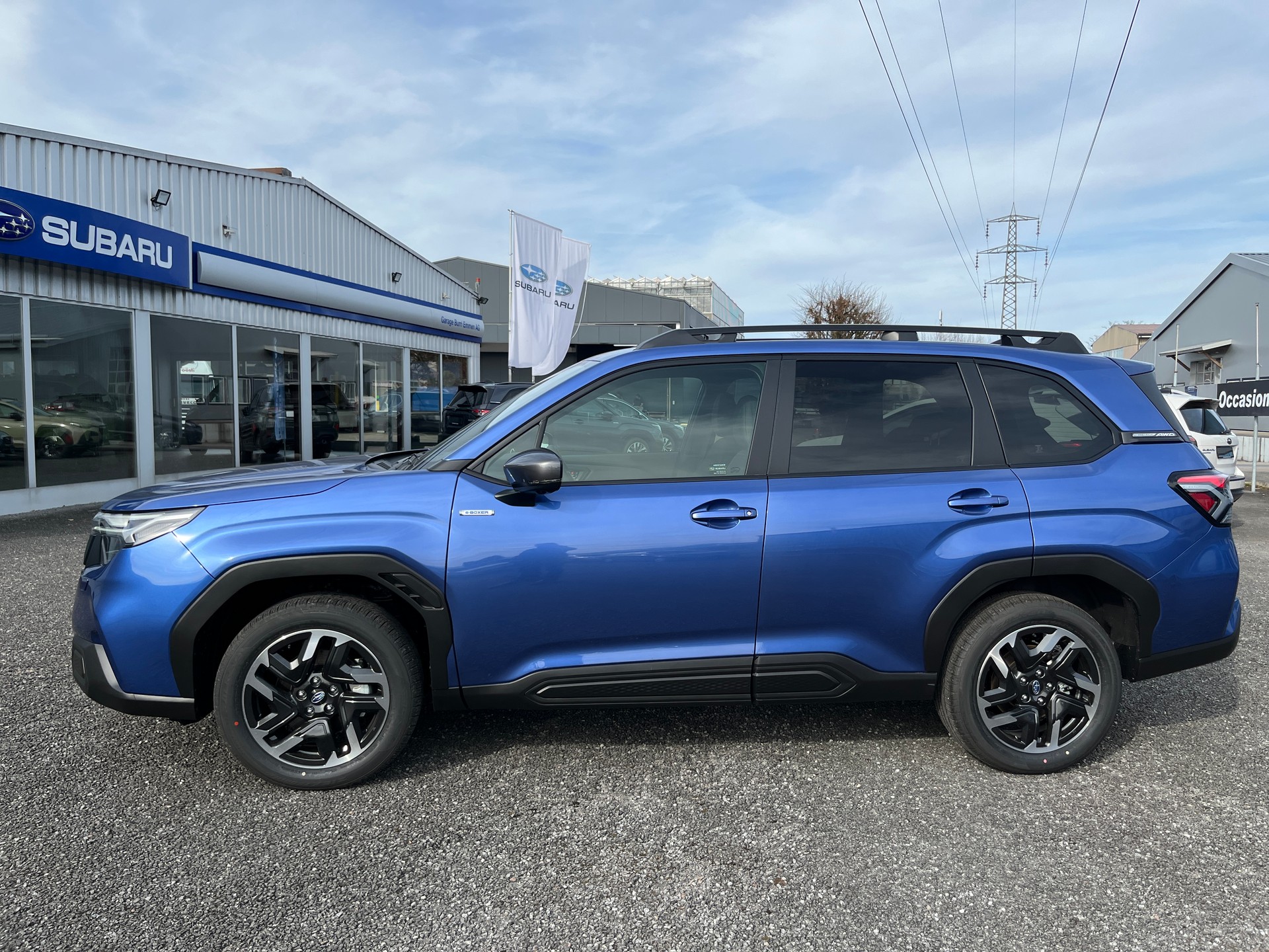 SUBARU Forester 2.0i e-Boxer Swiss Plus Lineartronic - 6