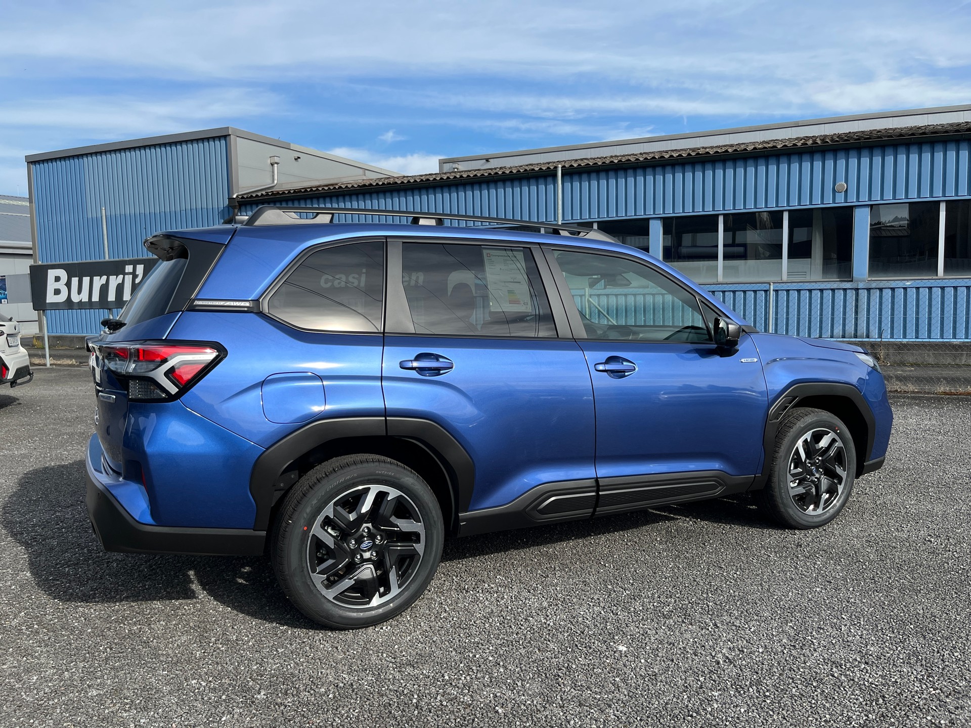 SUBARU Forester 2.0i e-Boxer Swiss Plus Lineartronic - 13