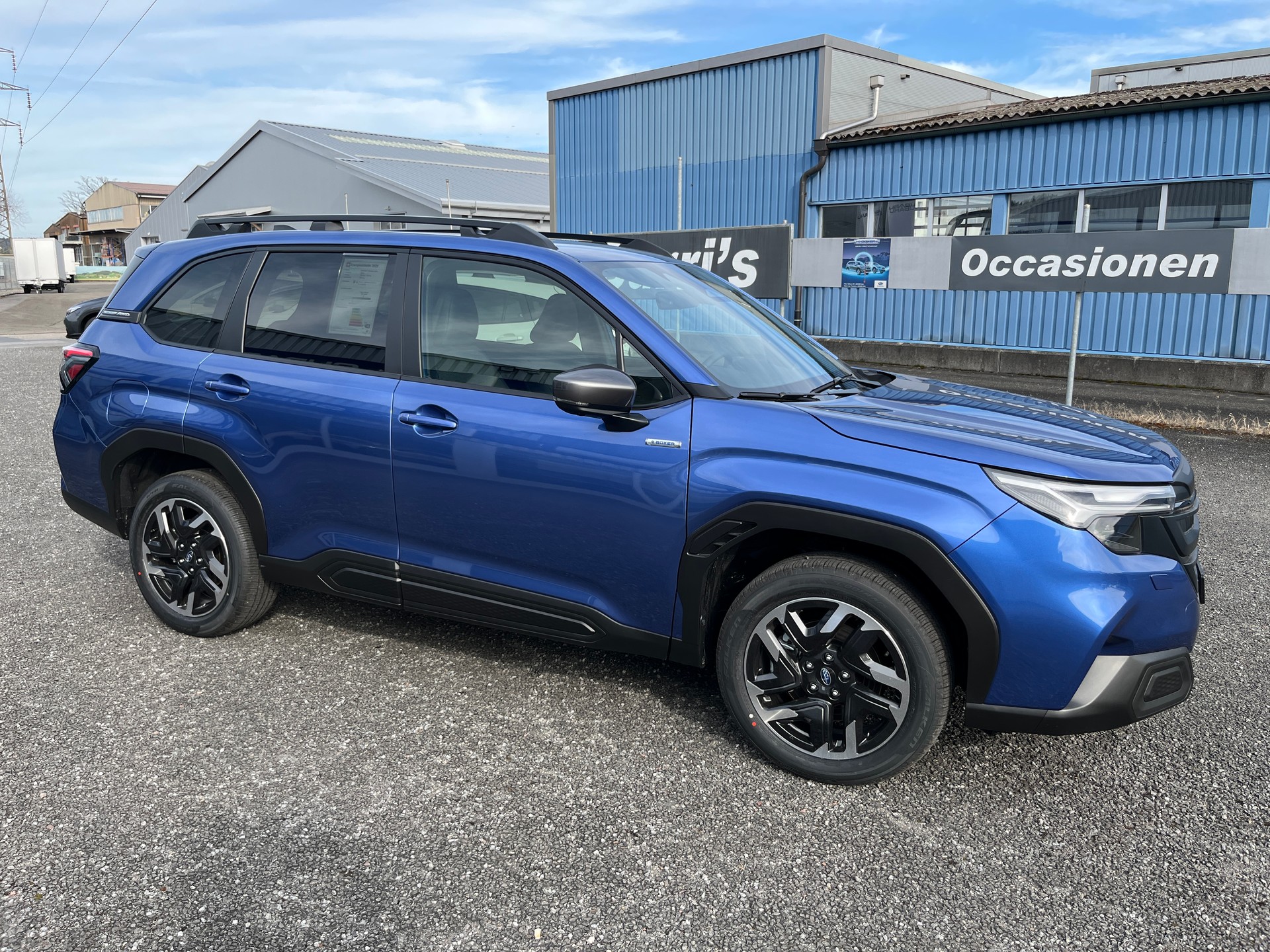 SUBARU Forester 2.0i e-Boxer Swiss Plus Lineartronic