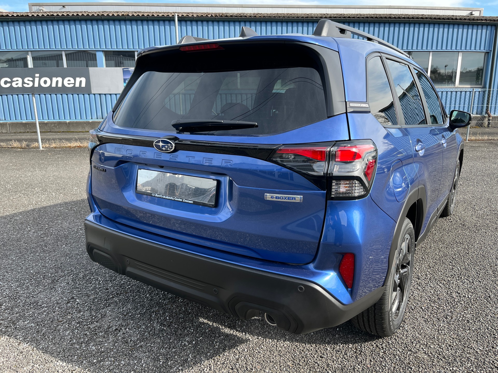 SUBARU Forester 2.0i e-Boxer Swiss Plus Lineartronic - 14