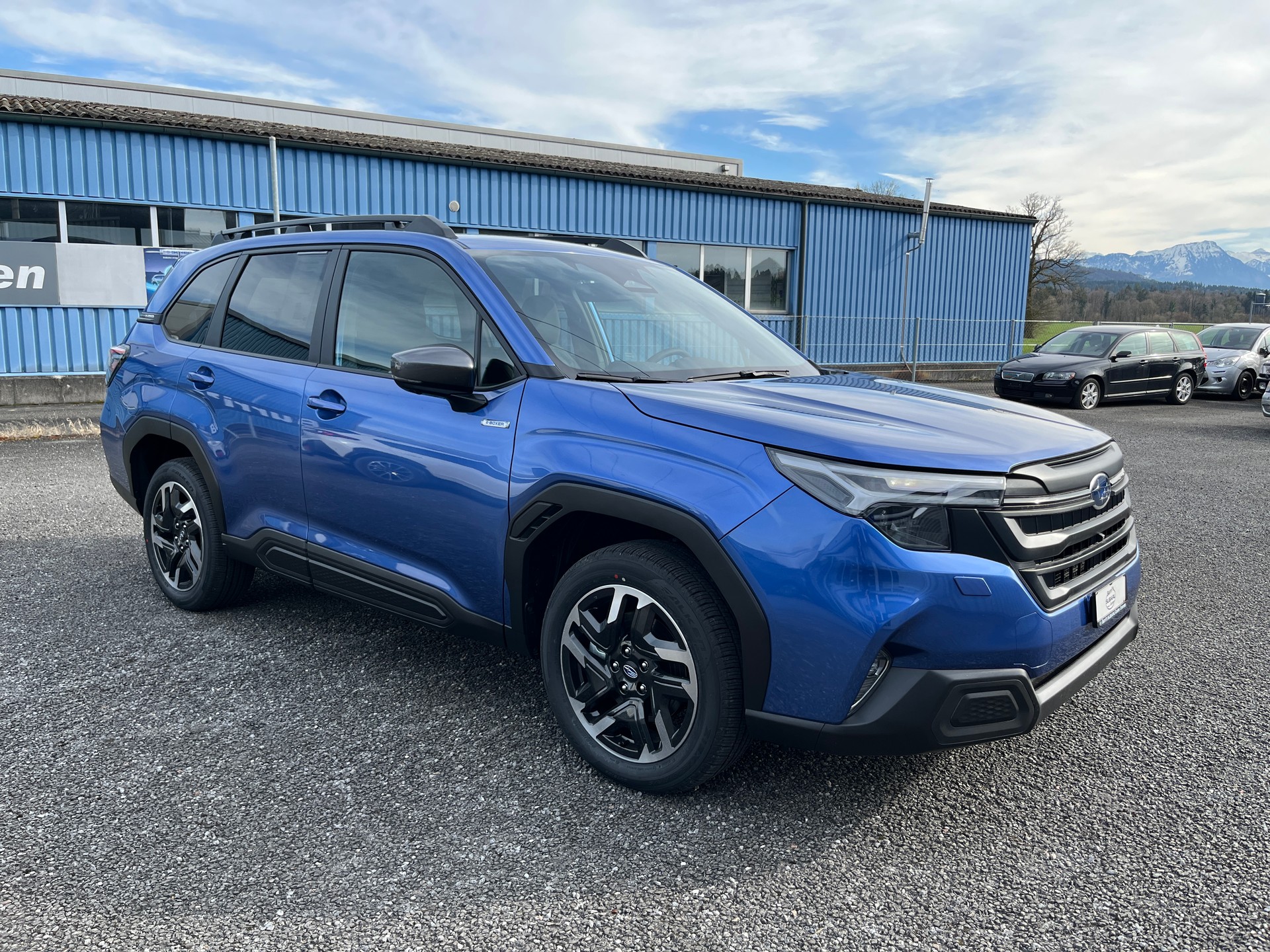 SUBARU Forester 2.0i e-Boxer Swiss Plus Lineartronic - 9