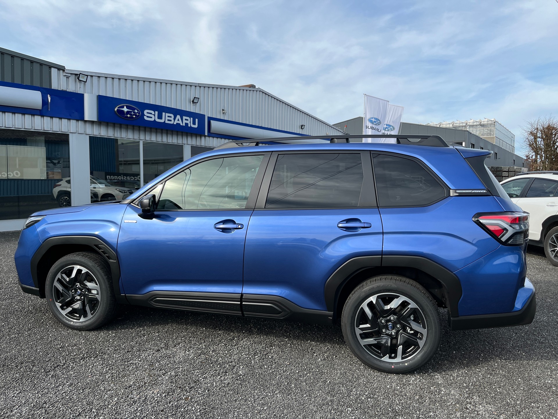 SUBARU Forester 2.0i e-Boxer Swiss Plus Lineartronic - 7