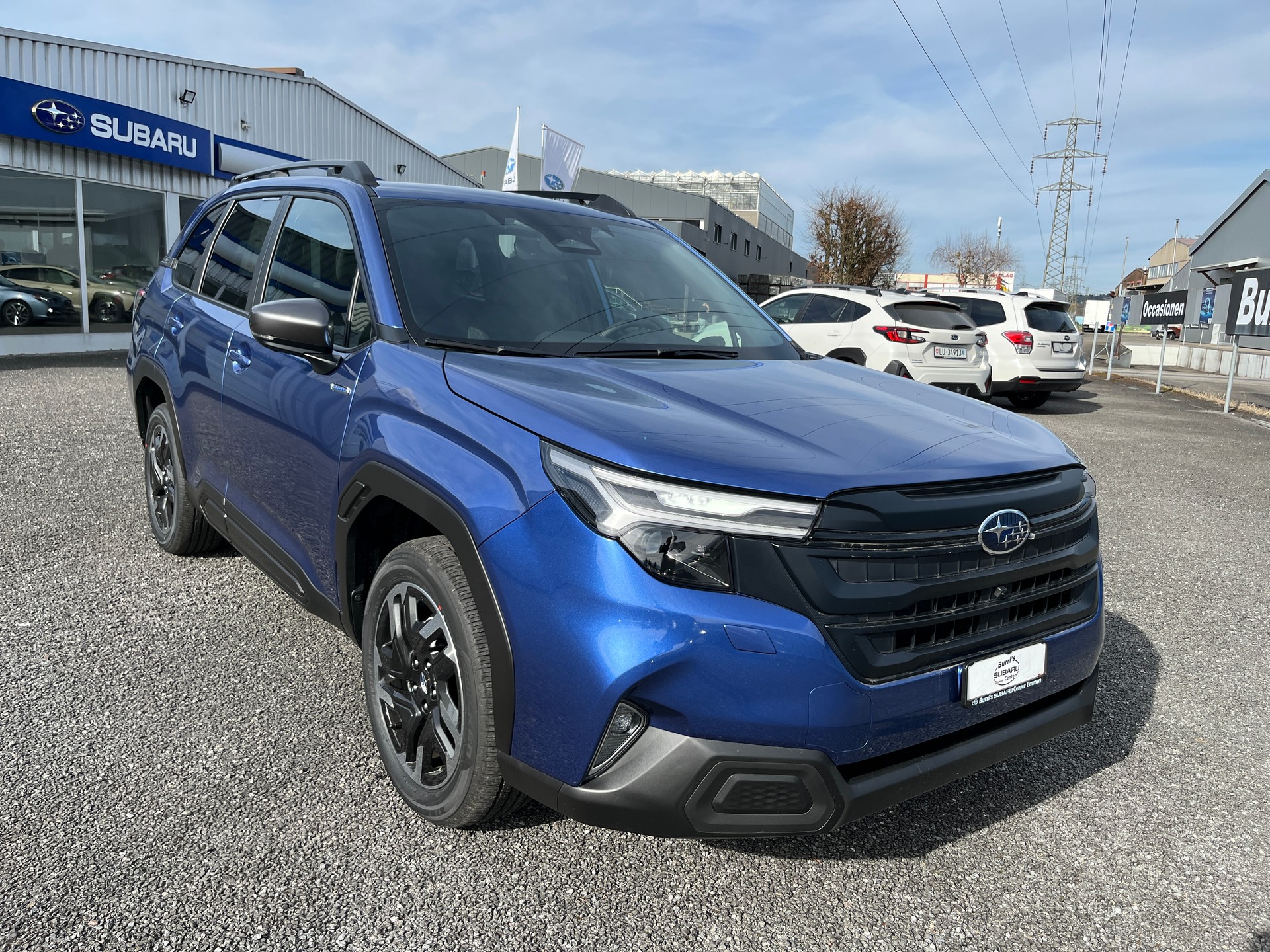 SUBARU Forester 2.0i e-Boxer Swiss Plus Lineartronic - 15