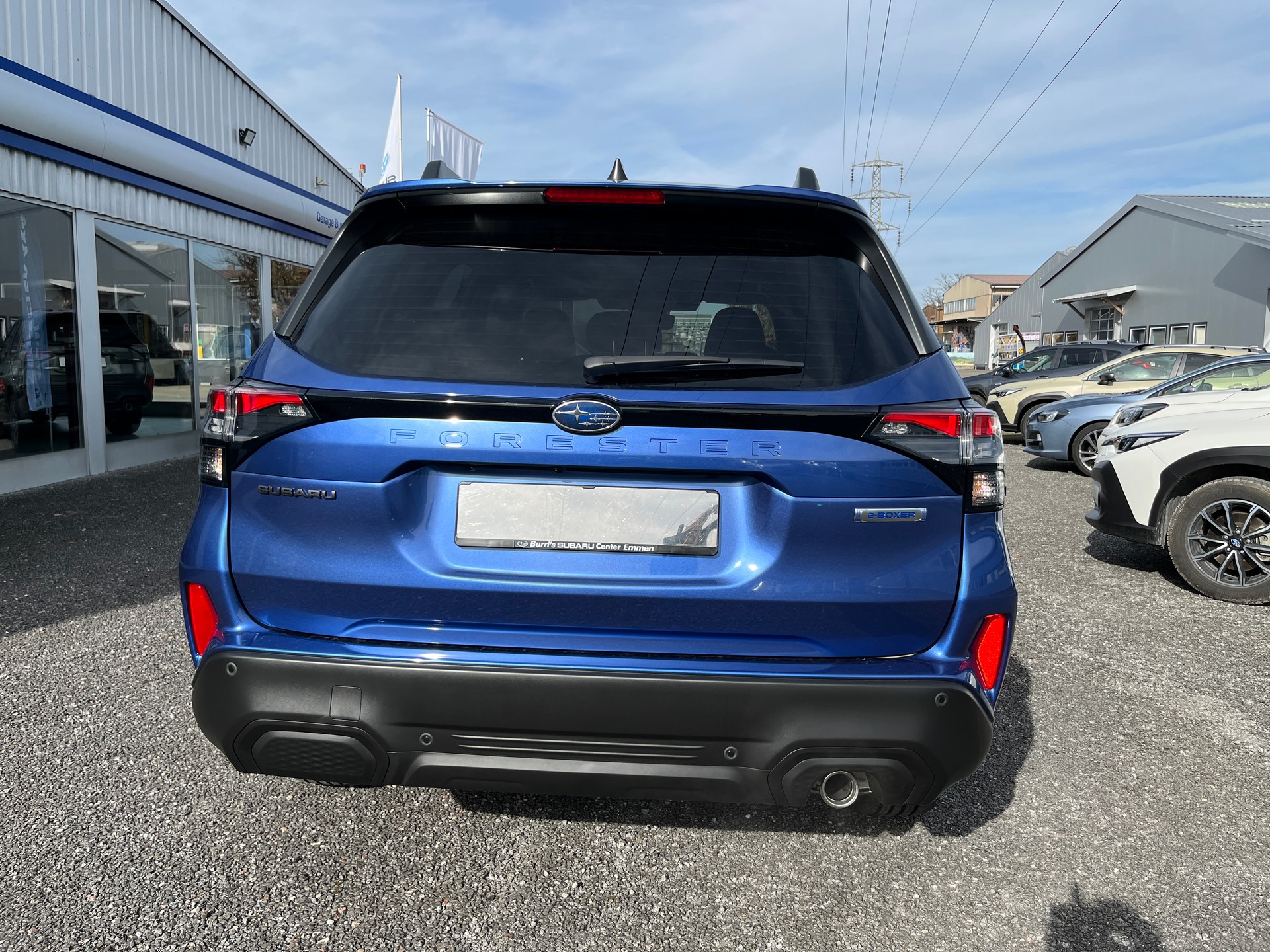 SUBARU Forester 2.0i e-Boxer Swiss Plus Lineartronic - 19