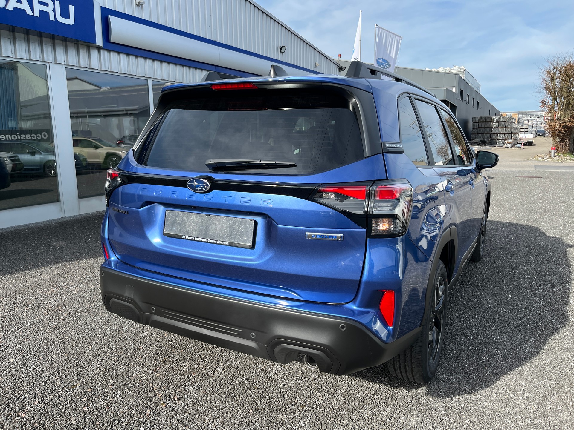 SUBARU Forester 2.0i e-Boxer Swiss Plus Lineartronic - 16