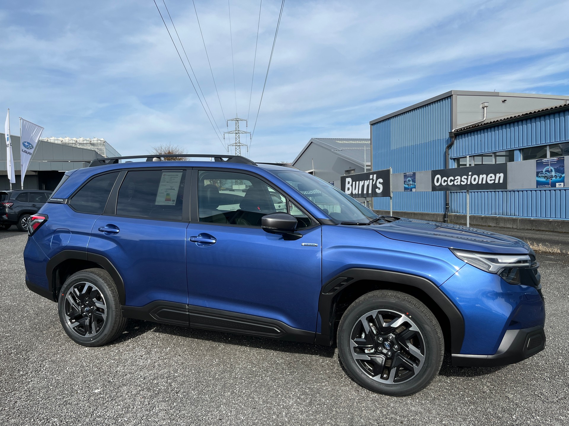 SUBARU Forester 2.0i e-Boxer Swiss Plus Lineartronic - 11