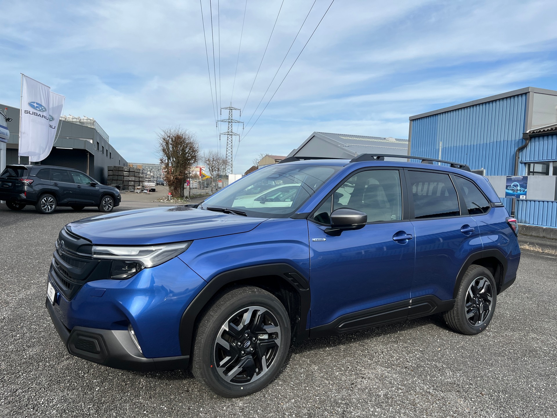 SUBARU Forester 2.0i e-Boxer Swiss Plus Lineartronic - 5