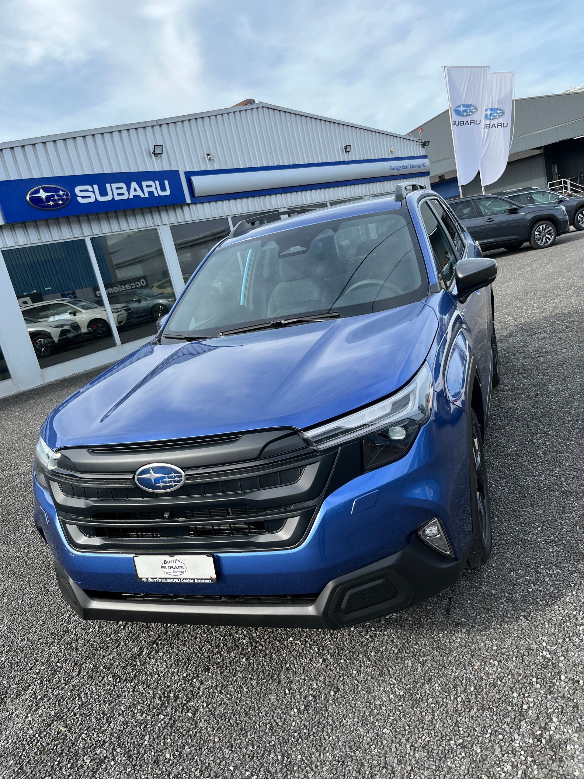 SUBARU Forester 2.0i e-Boxer Swiss Plus Lineartronic - 4