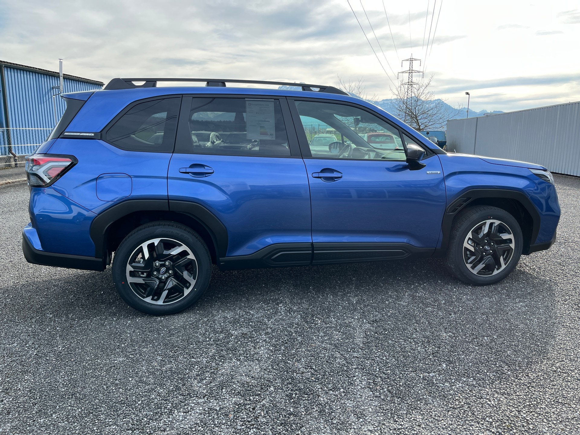 SUBARU Forester 2.0i e-Boxer Swiss Plus Lineartronic - 10