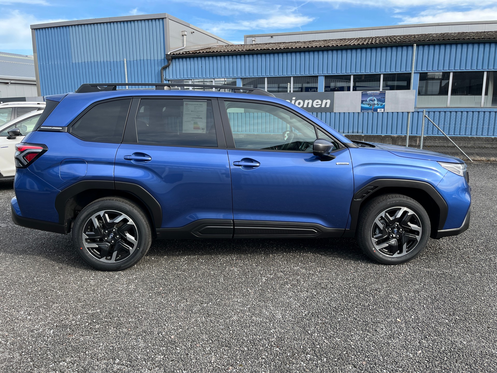 SUBARU Forester 2.0i e-Boxer Swiss Plus Lineartronic - 2