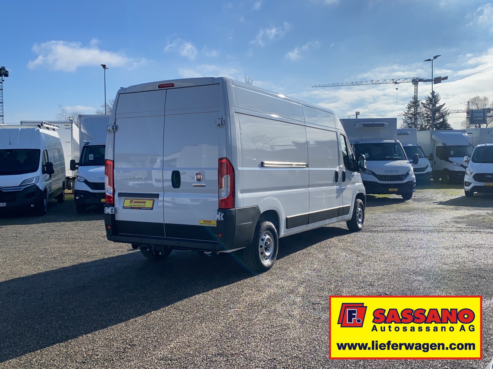 FIAT Ducato 35 2.2 L3H2 Kastenwagen + Anhängerkupplung 50% WIR ! - 9