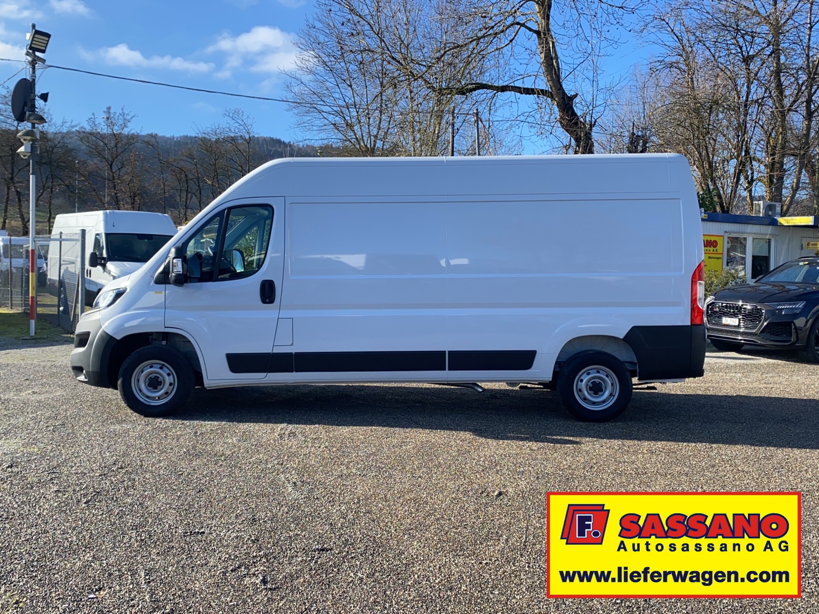 FIAT Ducato 35 2.2 L3H2 Kastenwagen + Anhängerkupplung 50% WIR ! - 7