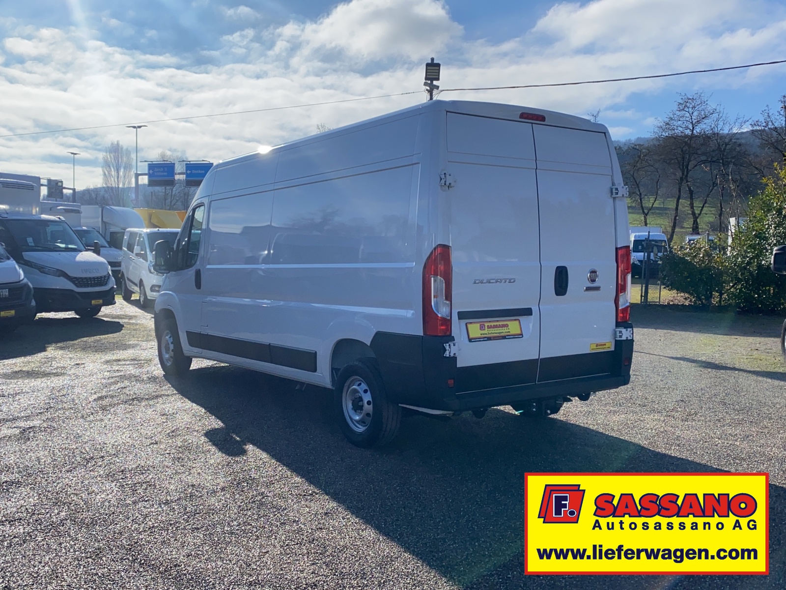 FIAT Ducato 35 2.2 L3H2 Kastenwagen + Anhängerkupplung 50% WIR ! - 10