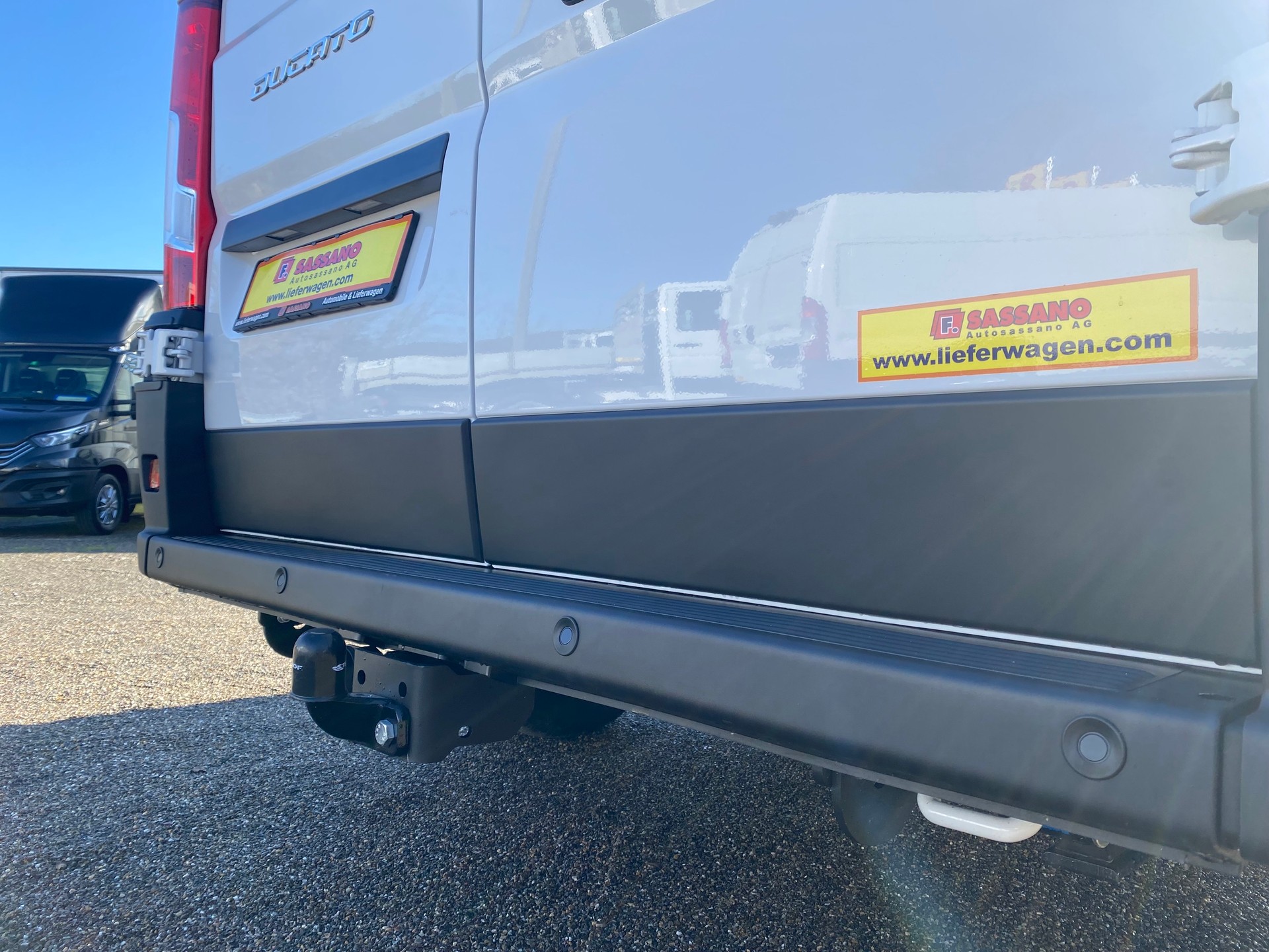 FIAT Ducato 35 2.2 L3H2 Kastenwagen + Anhängerkupplung 50% WIR ! - 3