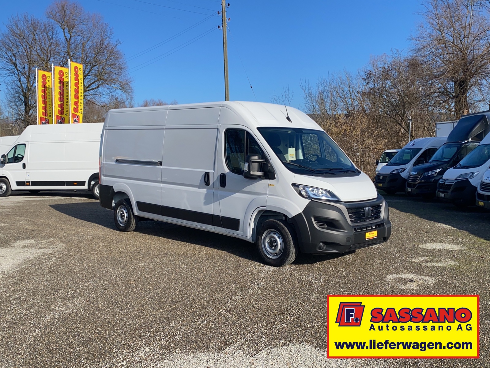FIAT Ducato 35 2.2 L3H2 Kastenwagen + Anhängerkupplung 50% WIR !