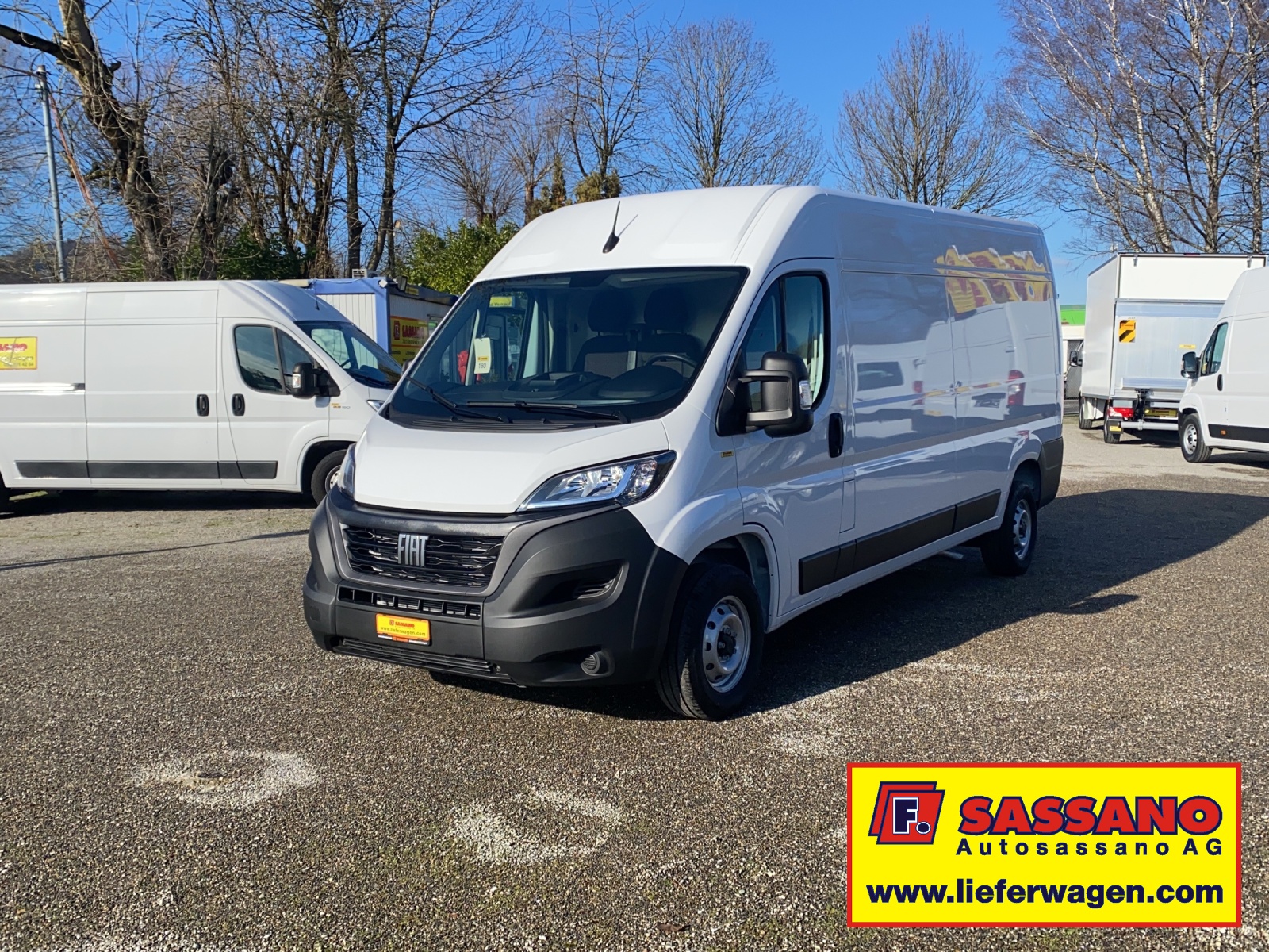 FIAT Ducato 35 2.2 L3H2 Kastenwagen + Anhängerkupplung 50% WIR ! - 5