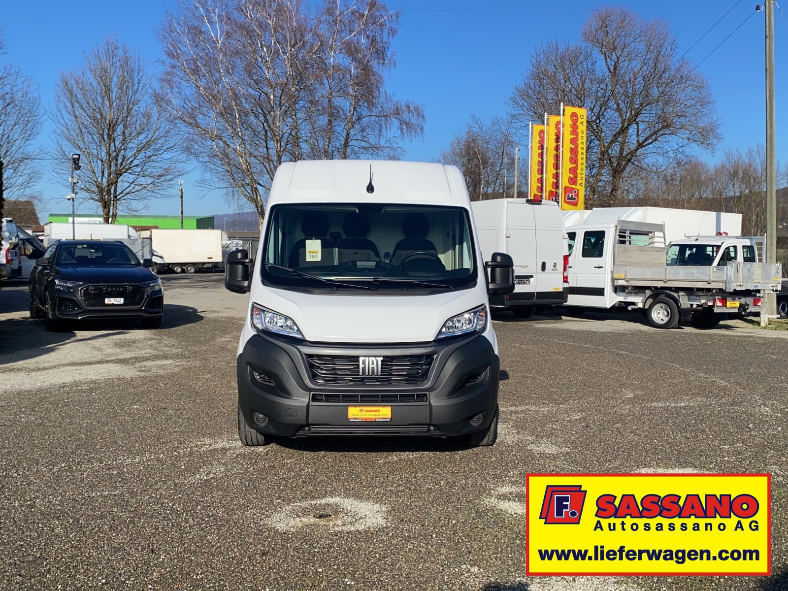 FIAT Ducato 35 2.2 L3H2 Kastenwagen + Anhängerkupplung 50% WIR ! - 14