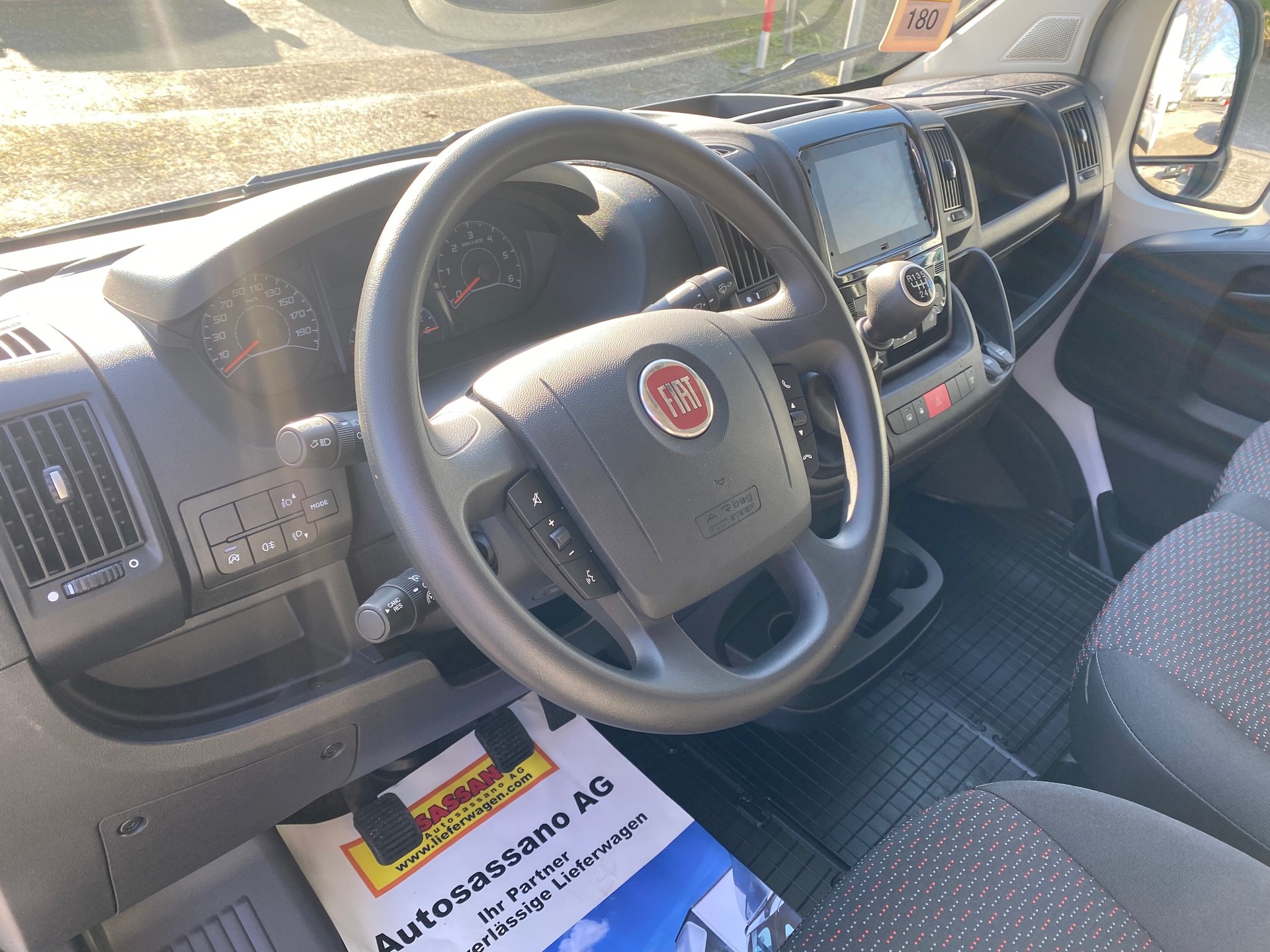 FIAT Ducato 35 2.2 L3H2 Kastenwagen + Anhängerkupplung 50% WIR ! - 12