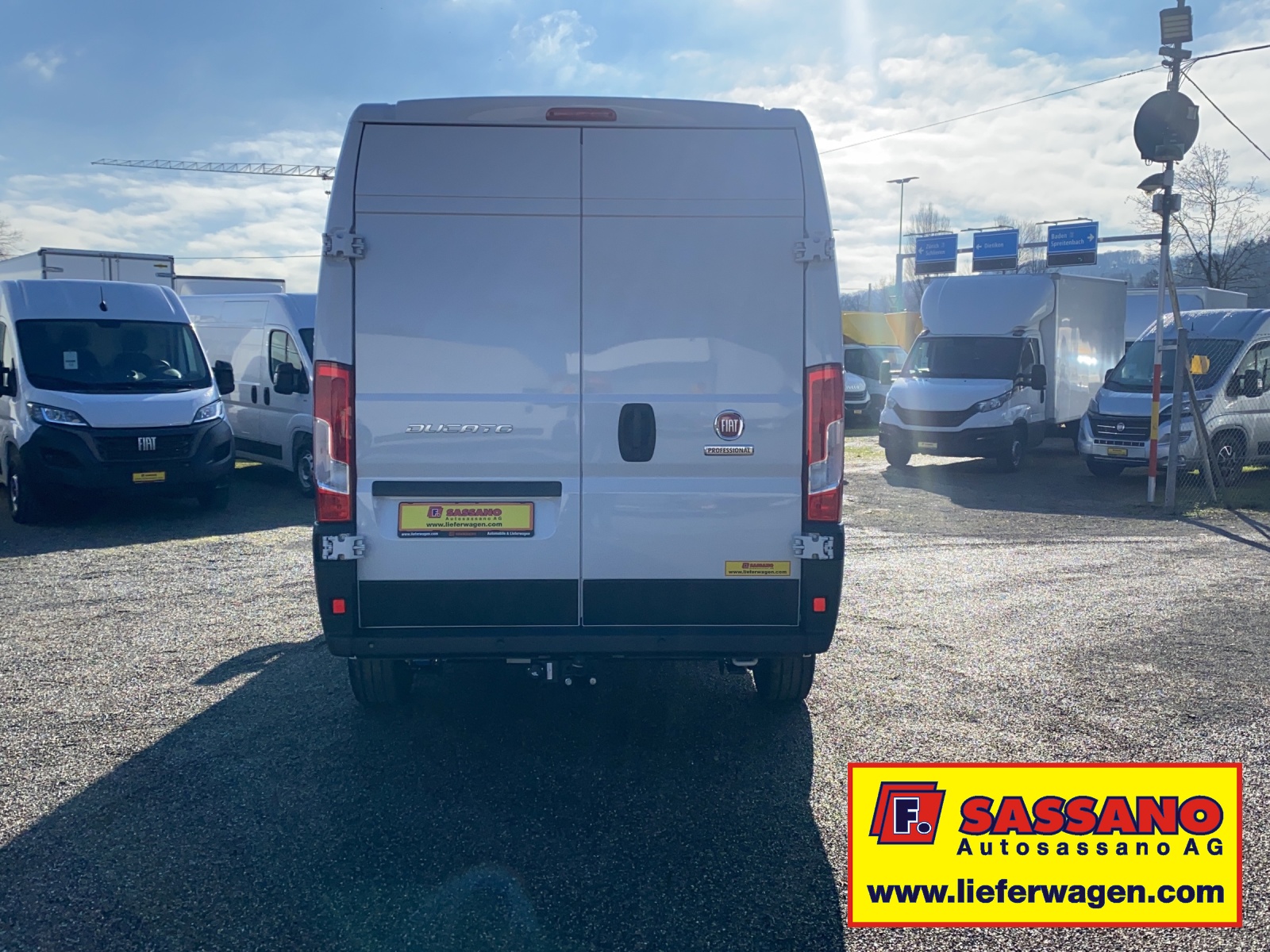 FIAT Ducato 35 2.2 L3H2 Kastenwagen + Anhängerkupplung 50% WIR ! - 8