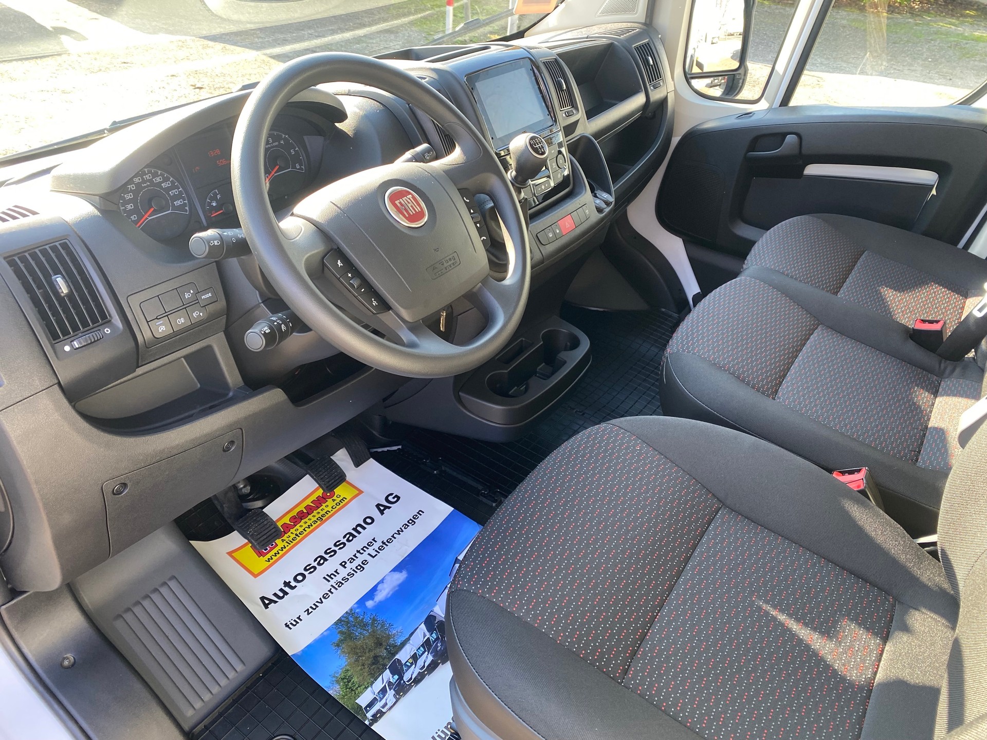 FIAT Ducato 35 2.2 L3H2 Kastenwagen + Anhängerkupplung 50% WIR ! - 13