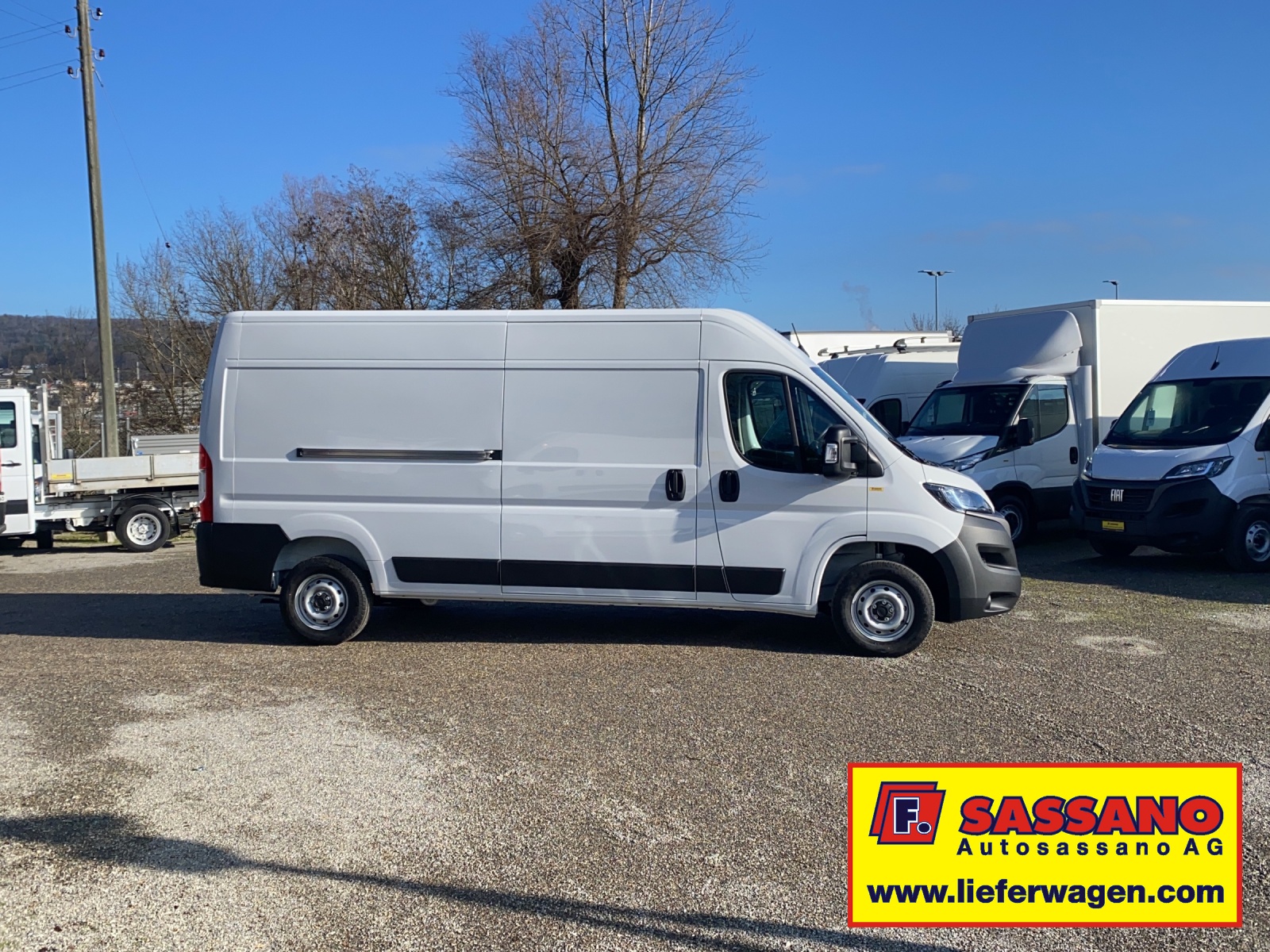 FIAT Ducato 35 2.2 L3H2 Kastenwagen + Anhängerkupplung 50% WIR ! - 6