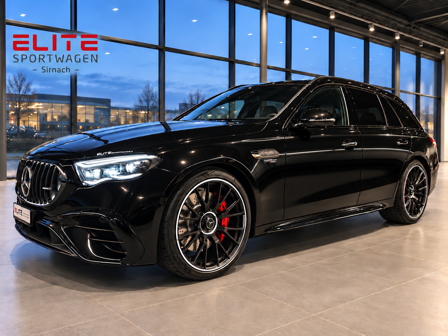 E 53 Hybrid T 4Matic+ 9G-Tronic