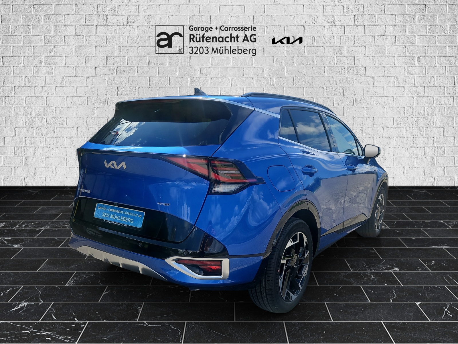 KIA Sportage 1.6 T-GDi PHEV GT-Line - 2
