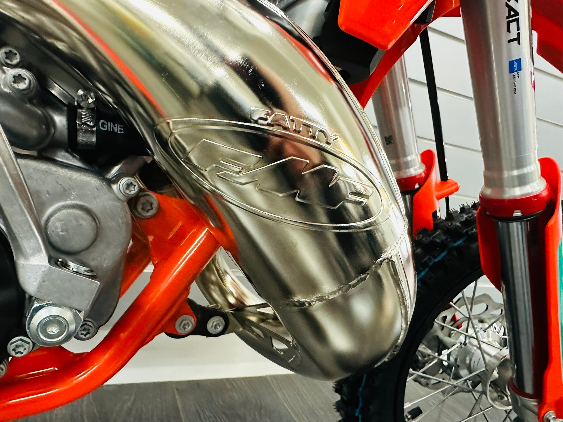 KTM 50 SX Factory - 8