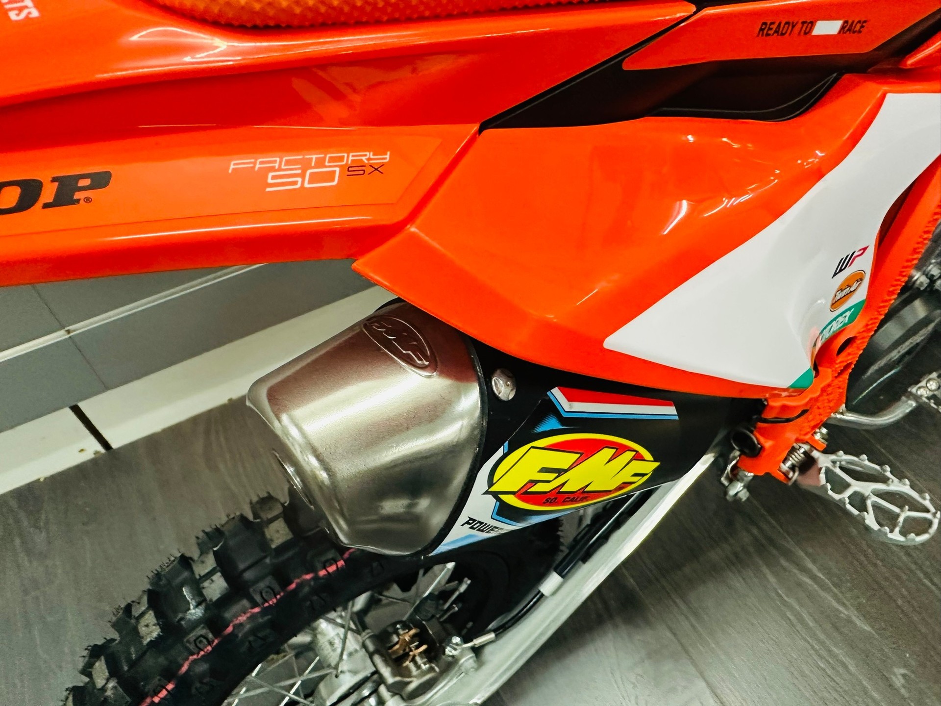 KTM 50 SX Factory - 5