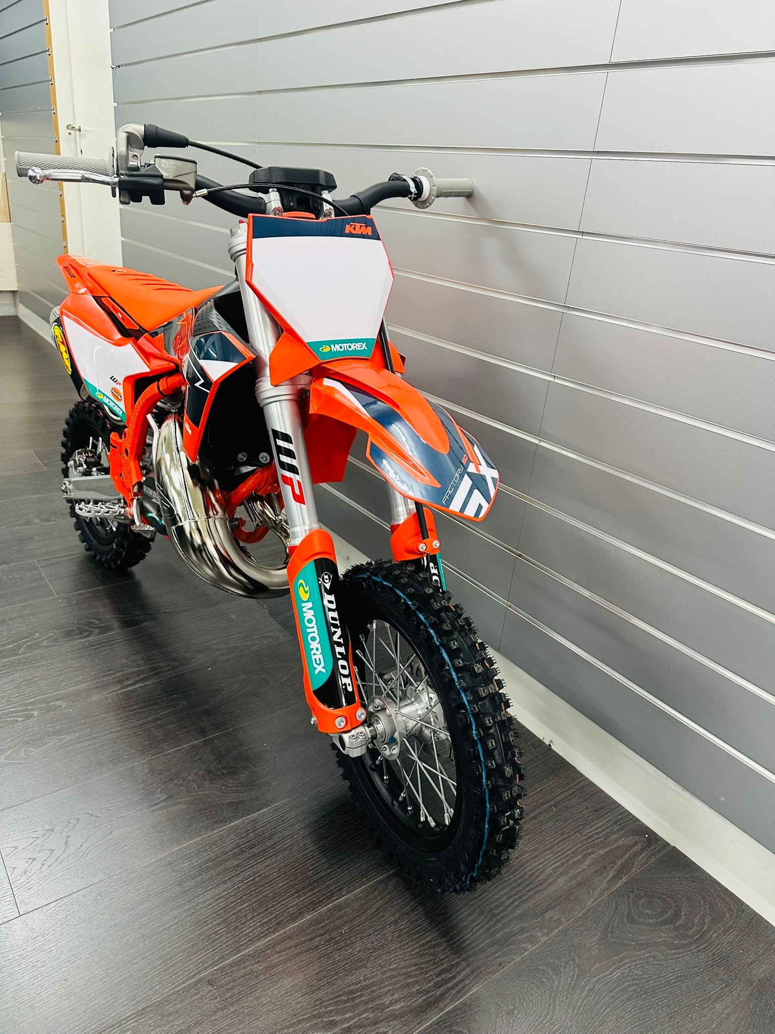 KTM 50 SX Factory - 4