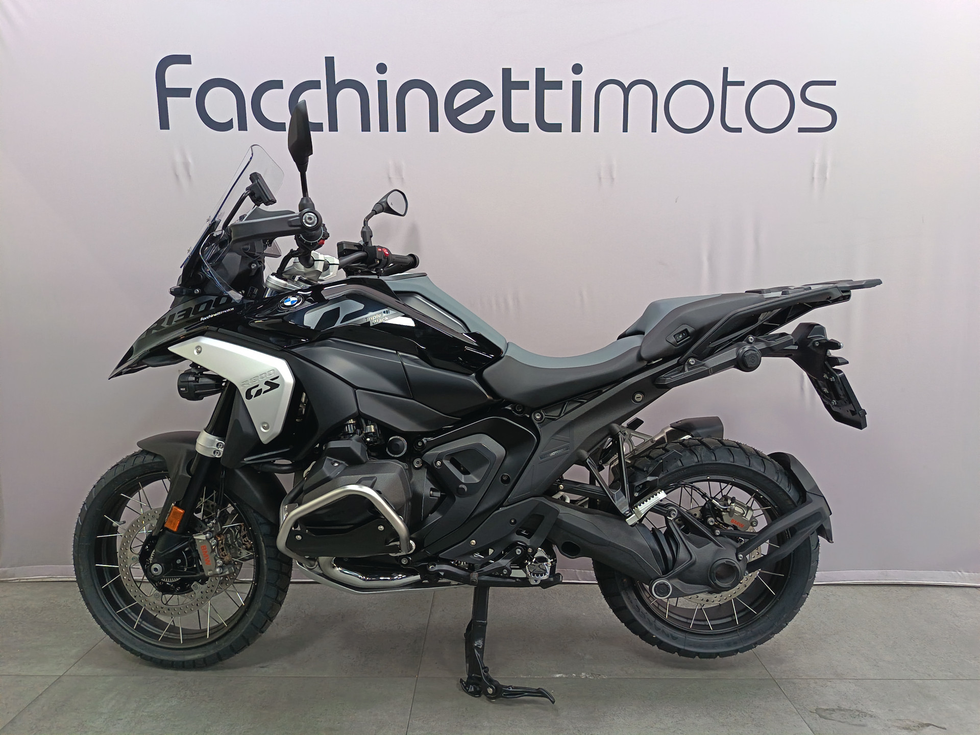 BMW R 1300 GS Triple Black *** Leasing 3.9% ***Boite ASA*** - 4