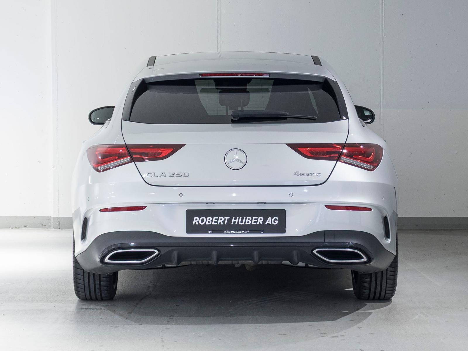 MERCEDES-BENZ CLA 250 4MATIC Shooting Brake - 7