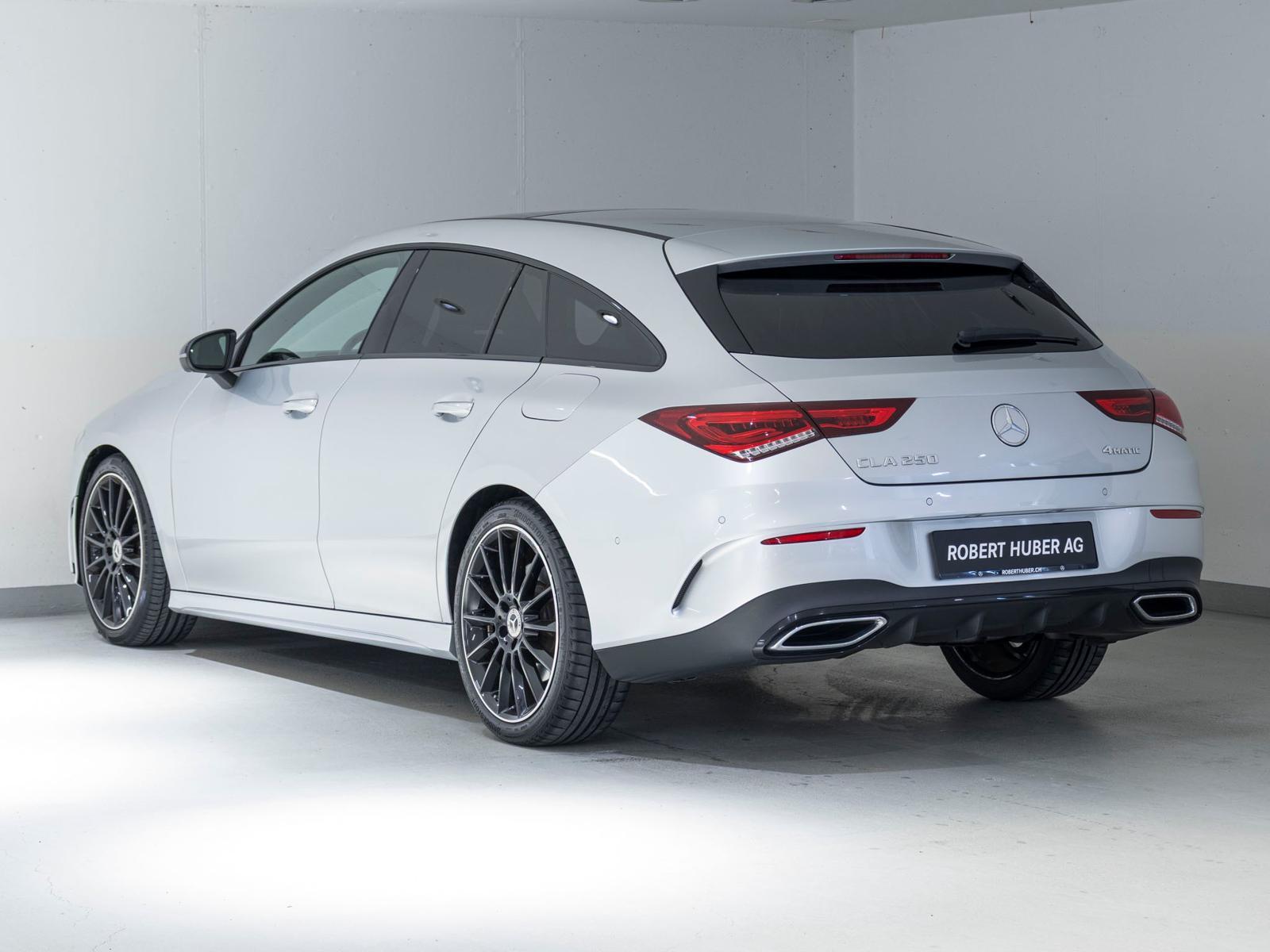 MERCEDES-BENZ CLA 250 4MATIC Shooting Brake - 5