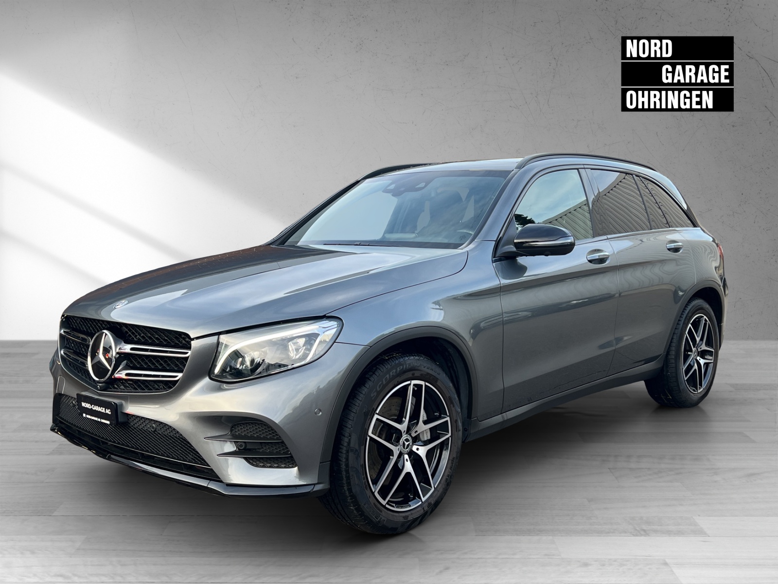 MERCEDES-BENZ GLC 300 AMG 4Matic