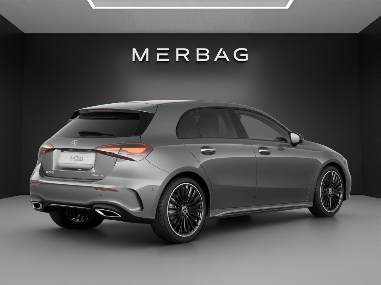 MERCEDES-BENZ A 220 4Matic 8G-DCT - 3