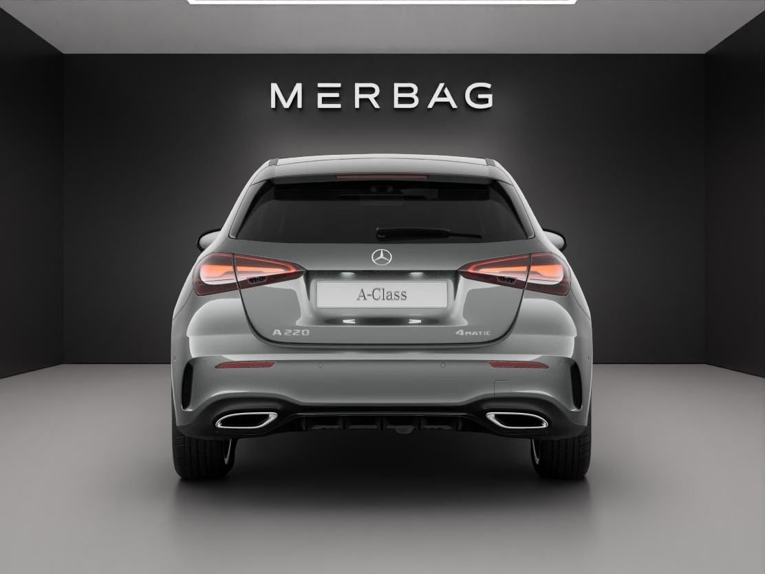 MERCEDES-BENZ A 220 4Matic 8G-DCT - 4