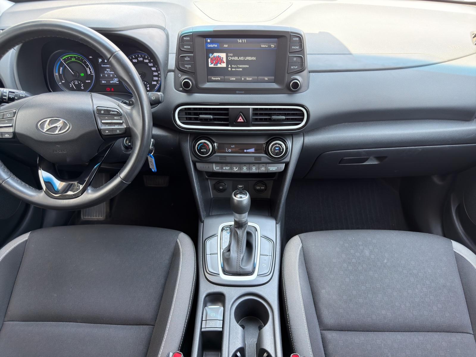 HYUNDAI Kona 1.6 GDi Hybrid Origo (CH) - 12