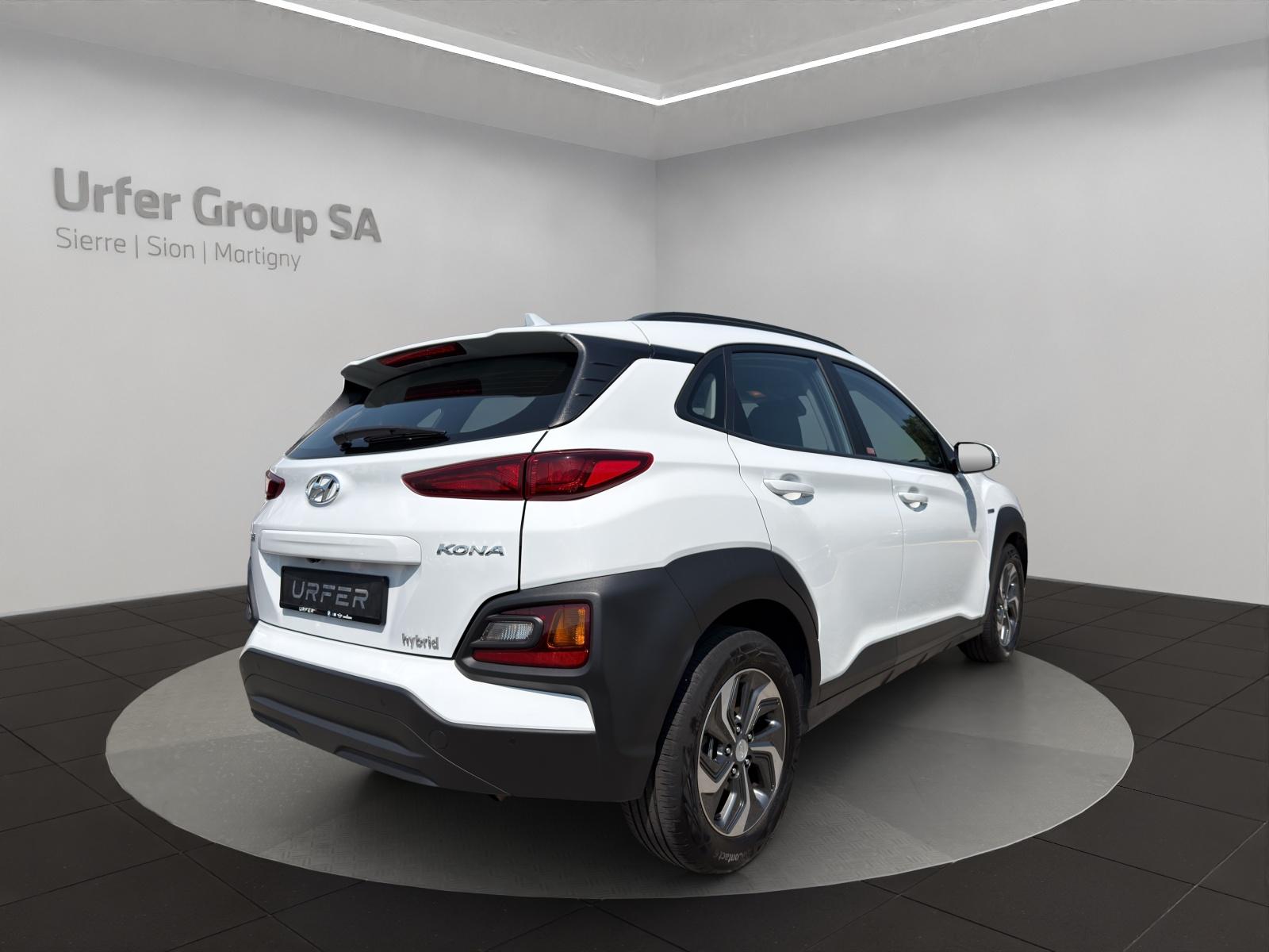 HYUNDAI Kona 1.6 GDi Hybrid Origo (CH) - 6