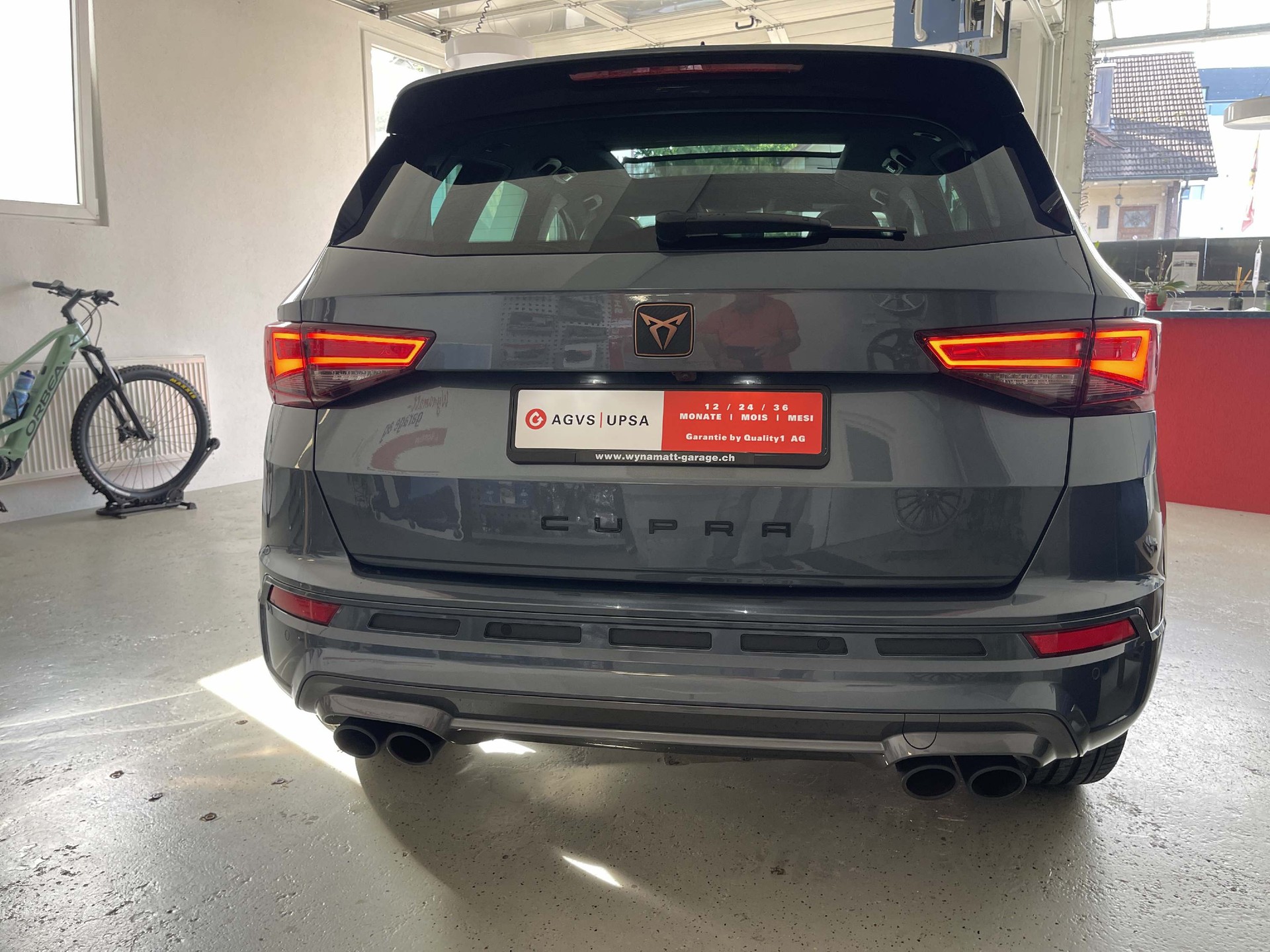 CUPRA Ateca Cupra 2.0 TSI 4Drive DSG - 5