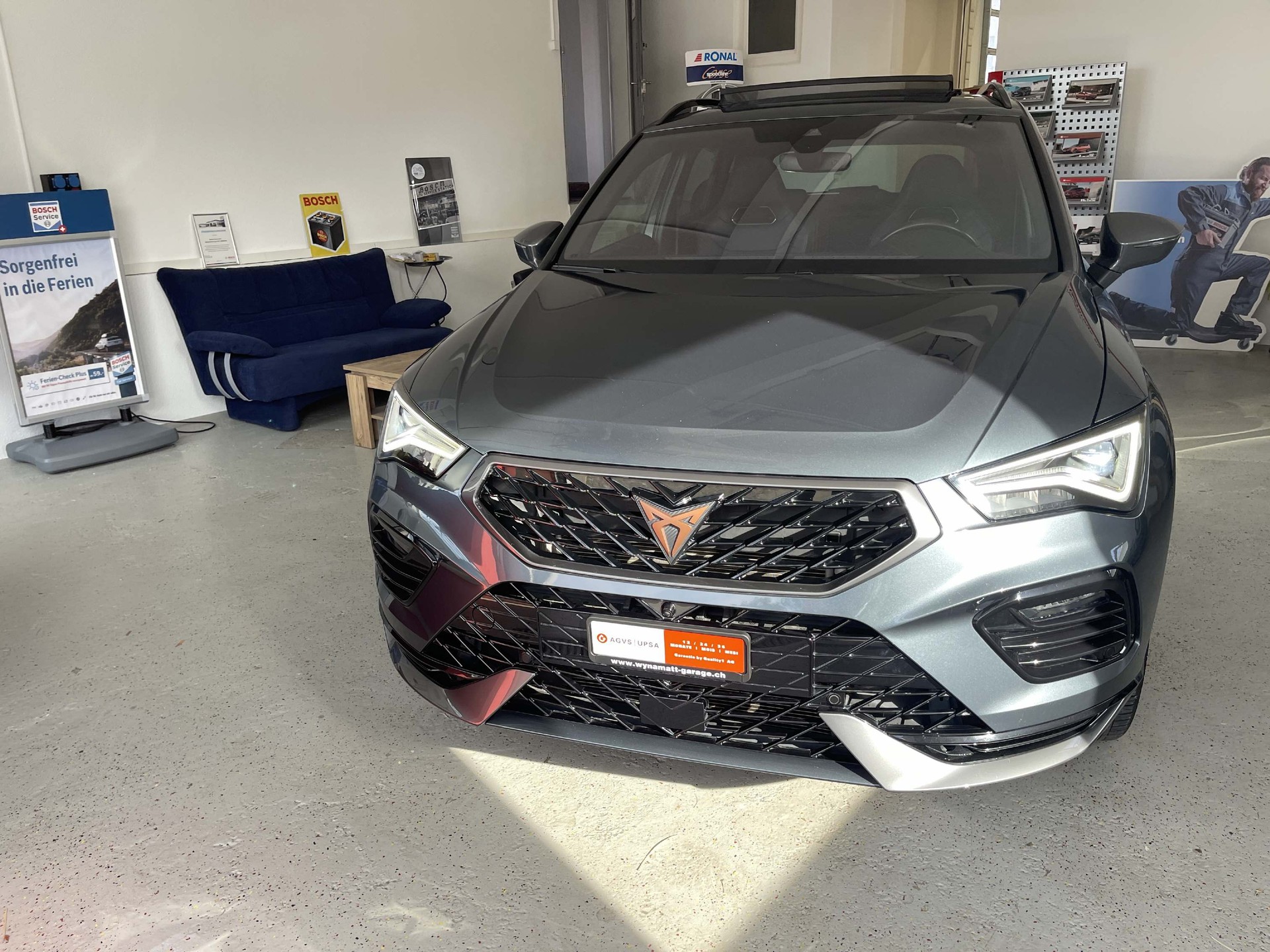 CUPRA Ateca Cupra 2.0 TSI 4Drive DSG - 2